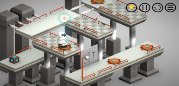 Gameplay screenshot from gobotix for Android
