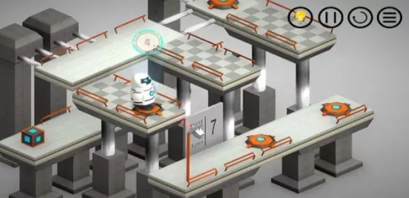 Gameplay screenshot from gobotix for Android
