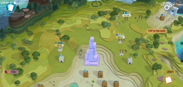 Gameplay screenshot from godus for Android