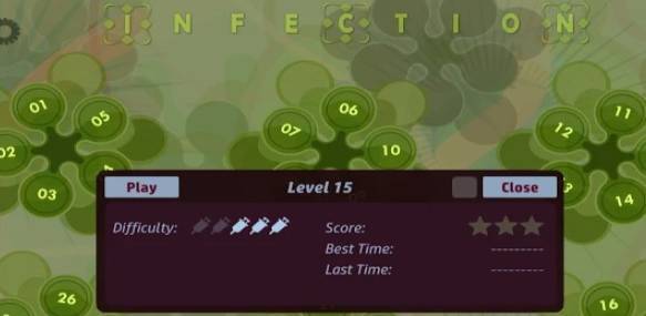 Gameplay screenshot from infection premium for Android