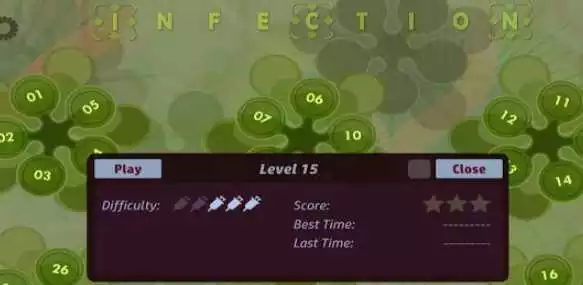Gameplay screenshot from infection premium for Android