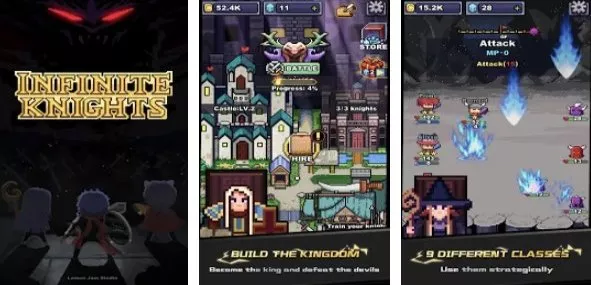 infinite knights