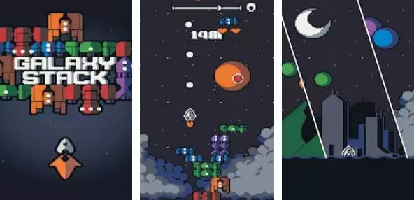 galaxy stack