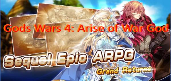 gods wars 4 aise of war god