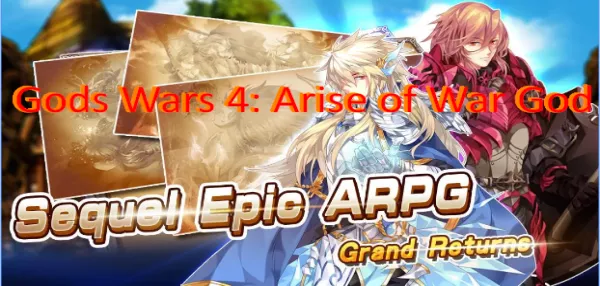 gods wars 4 aise of war god