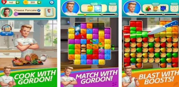 gordon ramsay chef blast 