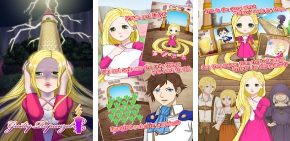 guilty rapunzel