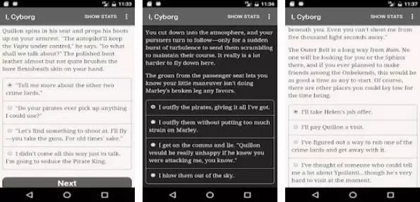 Gameplay screenshot from i cyborg for Android