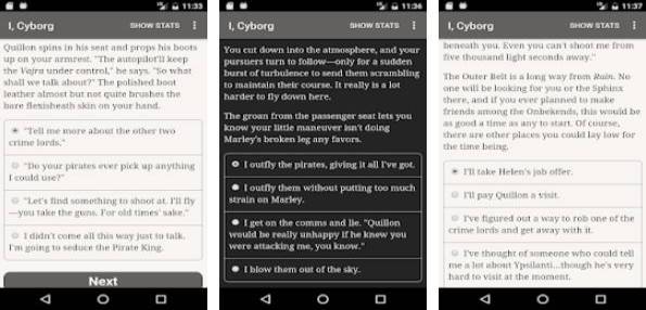 Gameplay screenshot from i cyborg for Android