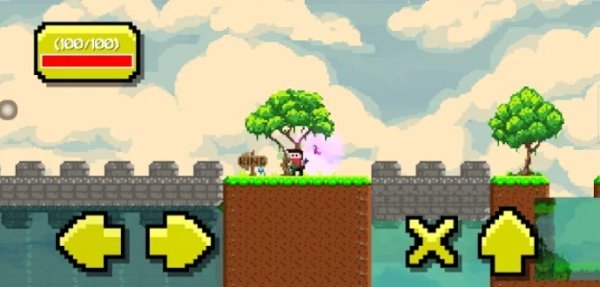 Gameplay screenshot from heartless knight for Android