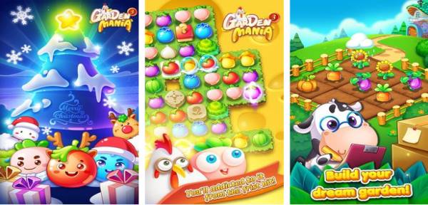 garden mania 3 winter holidays