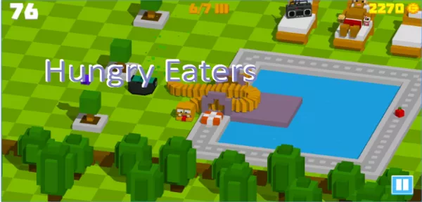 hungry eaters