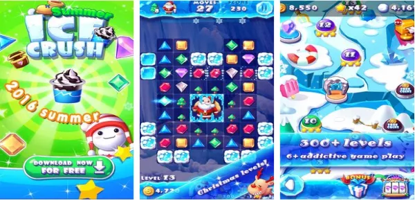 Ice Crush 2016 Summer Event