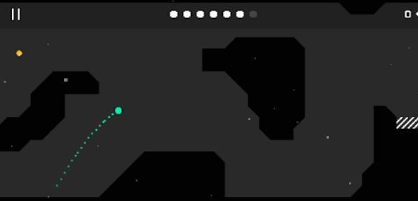 Gameplay screenshot from hop golf for Android