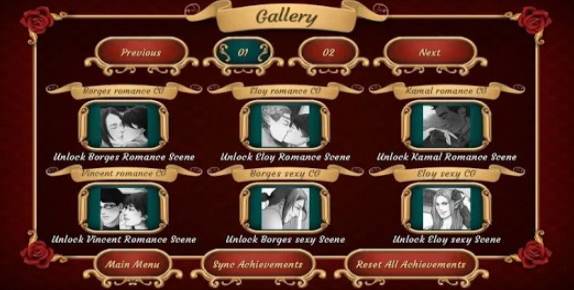 Gameplay screenshot from heirs and graces for Android