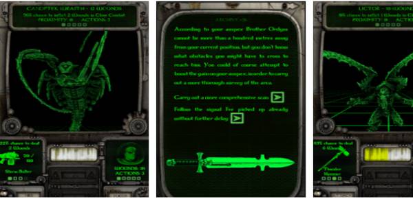 Gameplay screenshot from herald of oblivion for Android