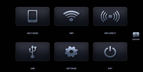 Gameplay screenshot from headunit reloaded emulator for android auto for Android