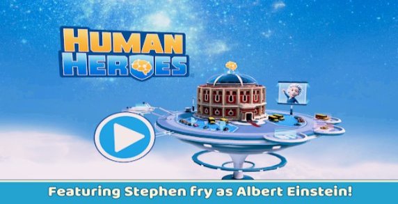 human heroes einstein on time