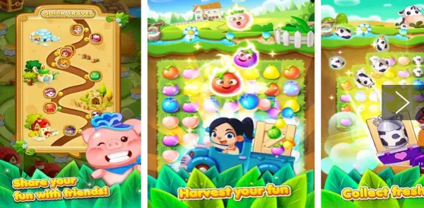 Gameplay screenshot from garden mania 3 crop rotation for Android