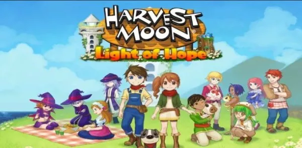 harvest moon light of hope