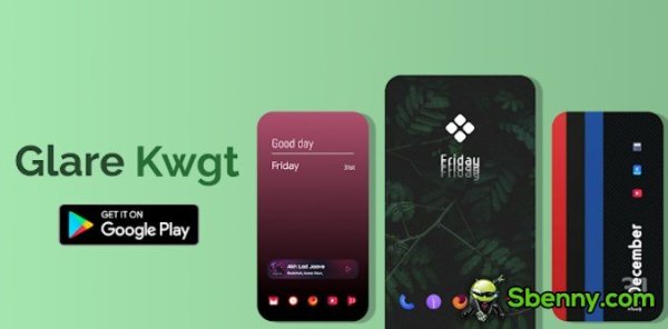 glare kwgt