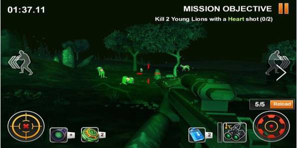 Hunting Safari 3D 