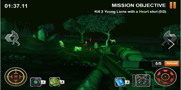 Hunting Safari 3D