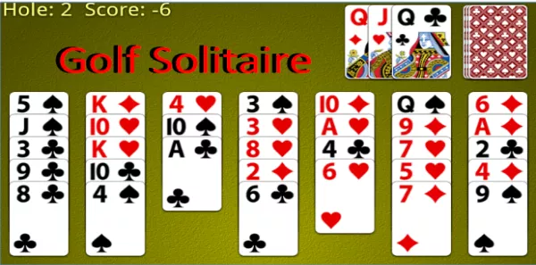 golf solitaire