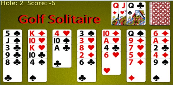 golf solitaire