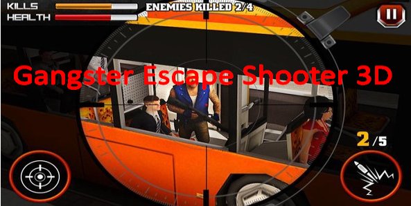 Gangster escape tirador 3D