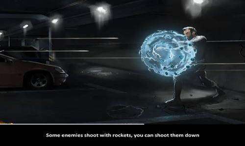 Gameplay screenshot from guardians defence of justice for Android