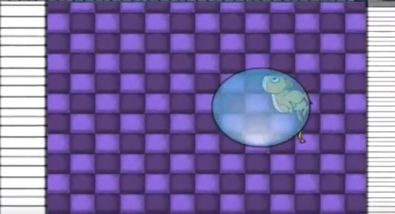 Gameplay screenshot from gravity gerbil for Android