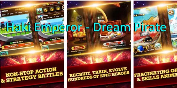 haki emperor dream pirate