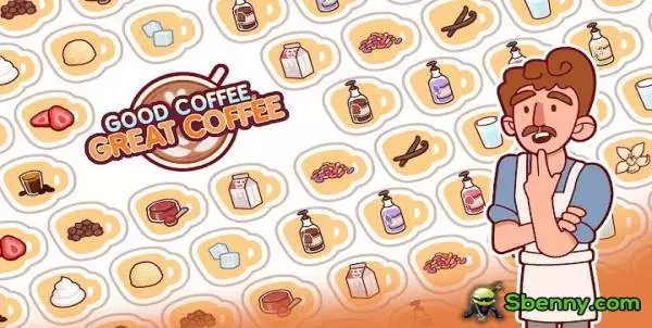 Good Coffee, Great Coffee Game Screenshot