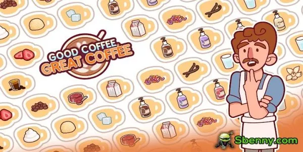 Good Coffee, Great Coffee Game Screenshot