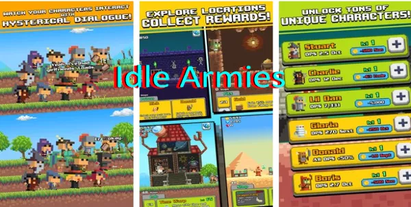 idle armies
