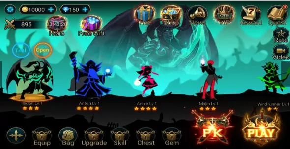 Hero Legend 