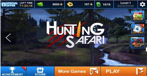 Hunting Safari 3D