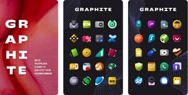 graphite icon pack
