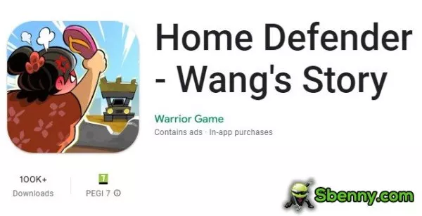 home defender wang s story