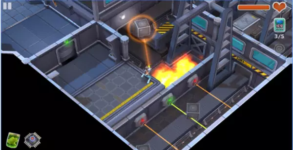Gameplay screenshot from island delta for Android