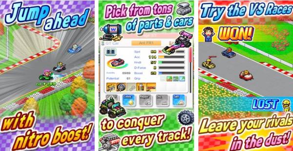 Gameplay screenshot from grand prix story 2 for Android