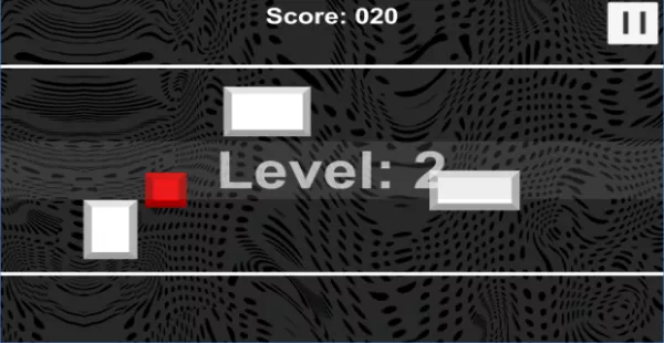 Gameplay screenshot from gravity rebound full for Android