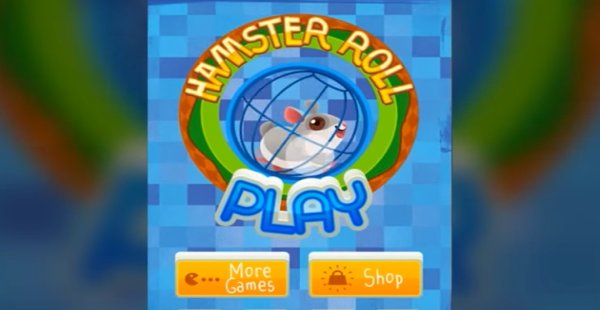 hamster roll platform game