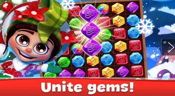 Gameplay screenshot from gemmy lands freeplay for Android