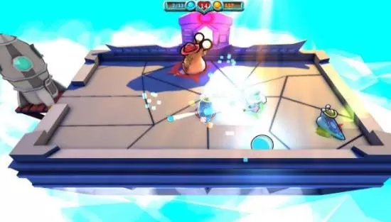 Gameplay screenshot from hypersensitive bob for Android