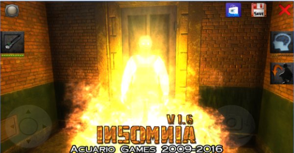 Gameplay screenshot from insomnia full for Android
