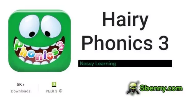 hairy phonics 3