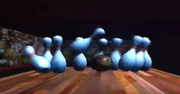 Gameplay screenshot from hyperbowl pro for Android