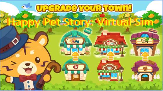 happy pet story virtual sim